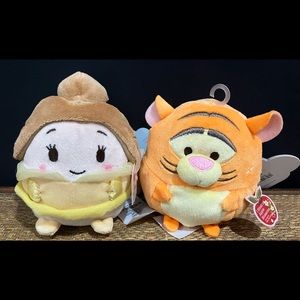Ufufy Belle and Tigger